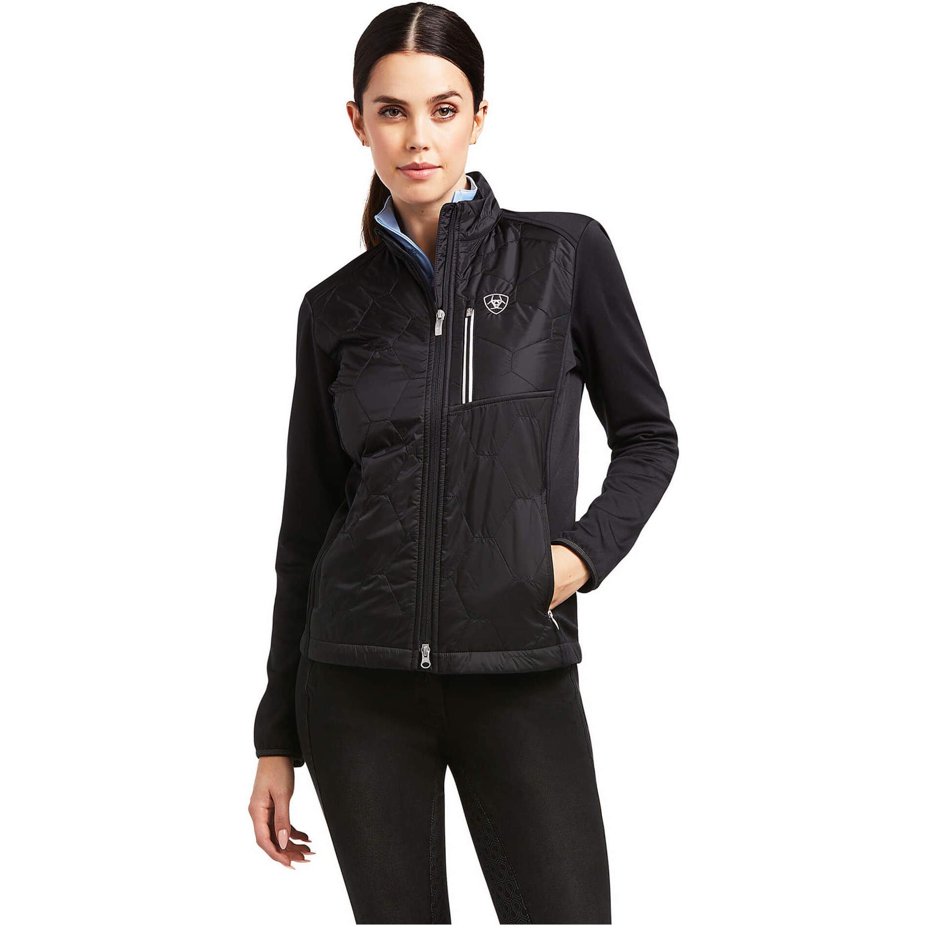 Ariat Womens Fusion Insulated Jacket 10039218 - Black